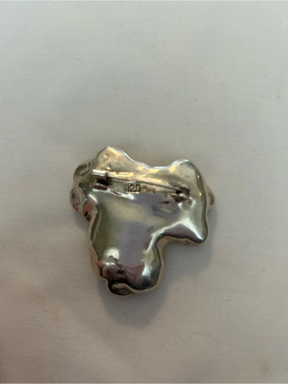 Silver Floral Trio Rose Brooch - Classic Women’s Jewelry
